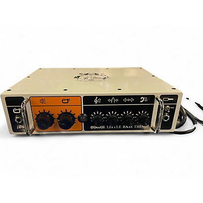 Used Orange Amplifiers LITTLE BASS THING Bass Amp Head