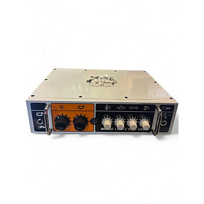 Used Orange Amplifiers Little Bass Thing 500-Watt Bass Amp Head