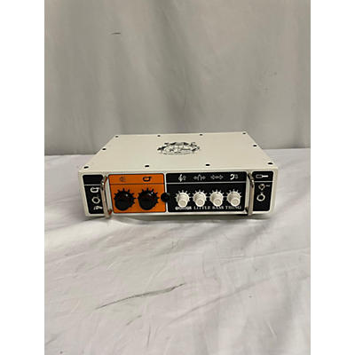 Orange Amplifiers Used Orange Amplifiers Little Bass Thing Bass Amp Head