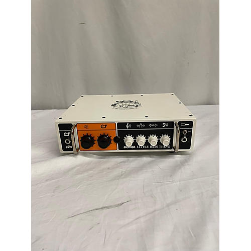 Orange Amplifiers Used Orange Amplifiers Little Bass Thing Bass Amp Head