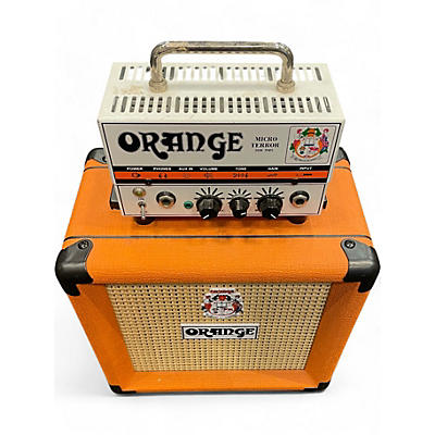 Orange Amplifiers Used Orange Amplifiers MICRO TERROR STACK Guitar Stack