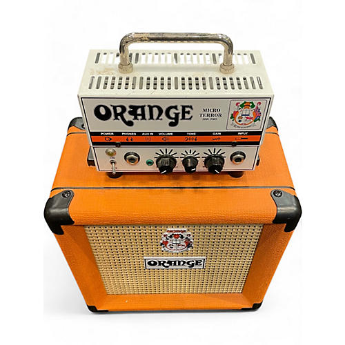 Orange Amplifiers Used Orange Amplifiers MICRO TERROR STACK Guitar Stack