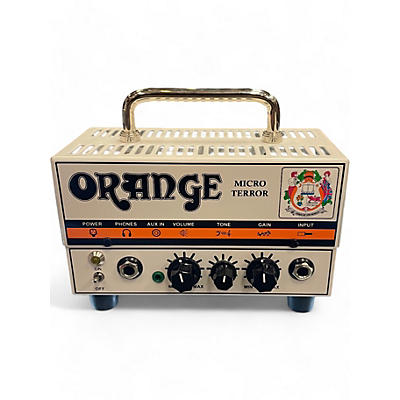 Orange Amplifiers Used Orange Amplifiers MICRO TERROR Tube Guitar Amp Head