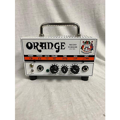 Orange Amplifiers Used Orange Amplifiers MT20 Micro Terror 20W Tube Guitar Amp Head