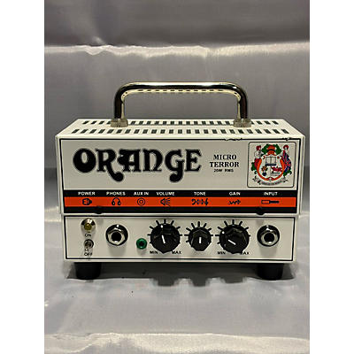 Orange Amplifiers Used Orange Amplifiers MT20 Micro Terror 20W Tube Guitar Amp Head