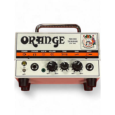 Used Orange Amplifiers MT20 Micro Terror 20W Tube Guitar Amp Head