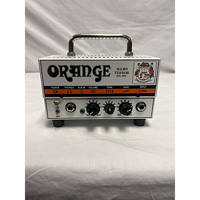 Orange Amplifiers Used Orange Amplifiers MT20 Micro Terror 20W Tube Guitar Amp Head