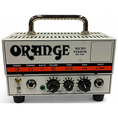Used Orange Amplifiers MT20 Micro Terror 20W Tube Guitar Amp Head