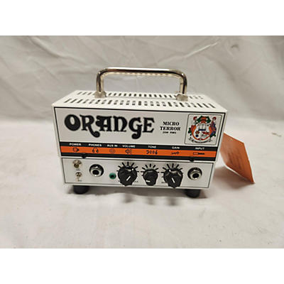 Orange Amplifiers Used Orange Amplifiers MT20 Micro Terror 20W Tube Guitar Amp Head