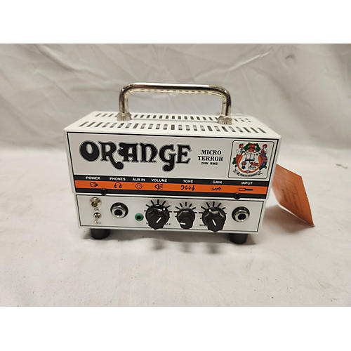 Orange Amplifiers Used Orange Amplifiers MT20 Micro Terror 20W Tube Guitar Amp Head