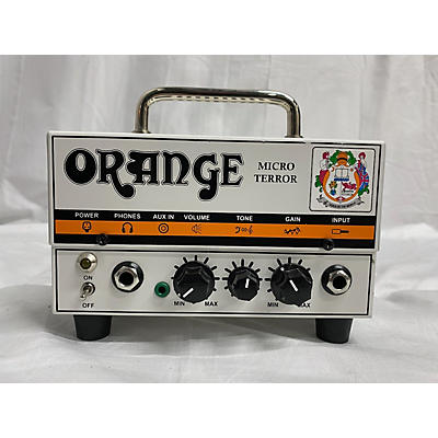 Orange Amplifiers Used Orange Amplifiers MT20 Micro Terror 20W Tube Guitar Amp Head