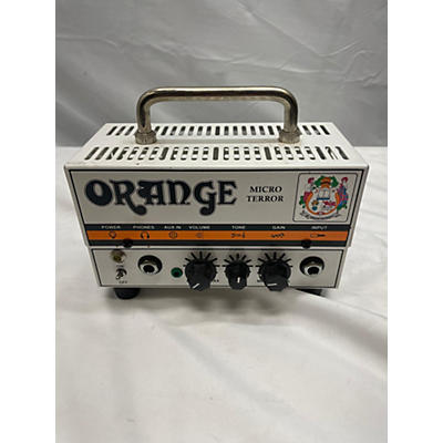 Used Orange Amplifiers MT20 Micro Terror 20W Tube Guitar Amp Head