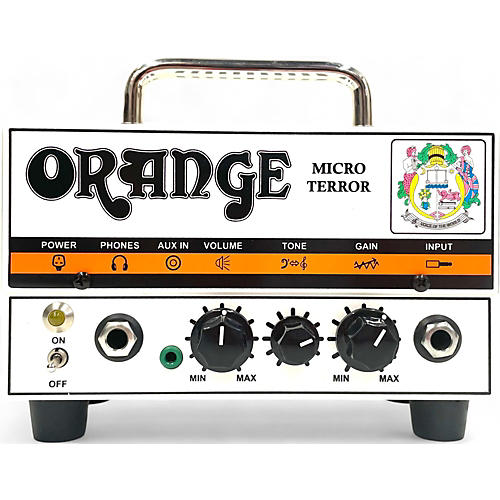 Orange Amplifiers Used Orange Amplifiers MT20 Micro Terror 20W Tube Guitar Amp Head