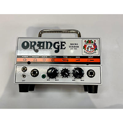 Orange Amplifiers Used Orange Amplifiers MT20 Micro Terror 20W Tube Guitar Amp Head