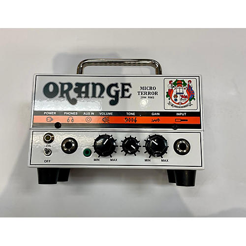 Orange Amplifiers Used Orange Amplifiers MT20 Micro Terror 20W Tube Guitar Amp Head