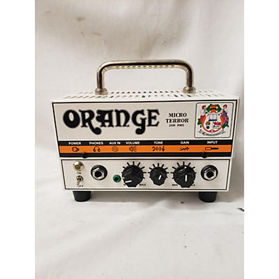 Orange Amplifiers Used Orange Amplifiers MT20 Micro Terror 20W Tube Guitar Amp Head