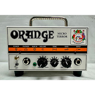 Orange Amplifiers Used Orange Amplifiers MT20 Micro Terror 20W Tube Guitar Amp Head