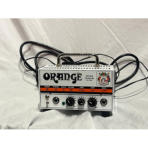 Orange Amplifiers Used Orange Amplifiers MT20 Micro Terror 20W Tube Guitar Amp Head