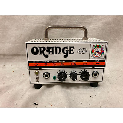 Used Orange Amplifiers MT20 Micro Terror 20W Tube Guitar Amp Head