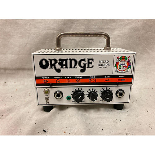 Orange Amplifiers Used Orange Amplifiers MT20 Micro Terror 20W Tube Guitar Amp Head