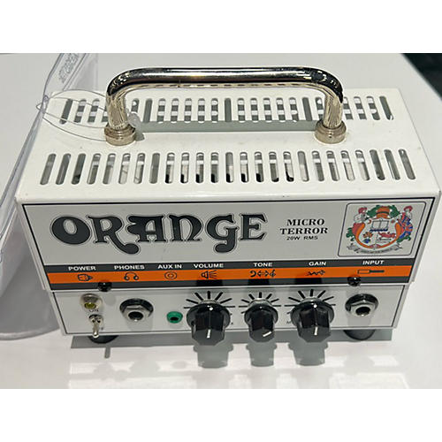 Orange Amplifiers Used Orange Amplifiers MT20 Micro Terror 20W Tube Guitar Amp Head