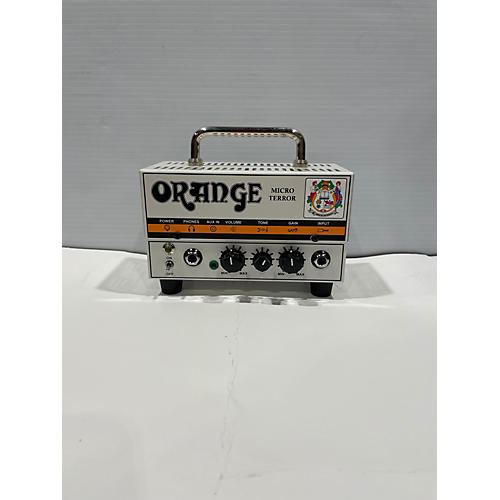 Orange Amplifiers Used Orange Amplifiers MT20 Micro Terror 20W Tube Guitar Amp Head