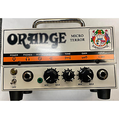 Orange Amplifiers Used Orange Amplifiers MT20 Micro Terror 20W Tube Guitar Amp Head