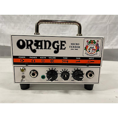 Orange Amplifiers Used Orange Amplifiers MT20 Micro Terror 20W Tube Guitar Amp Head