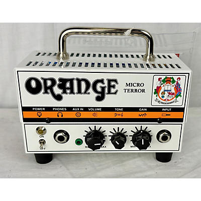 Orange Amplifiers Used Orange Amplifiers MT20 Micro Terror 20W Tube Guitar Amp Head