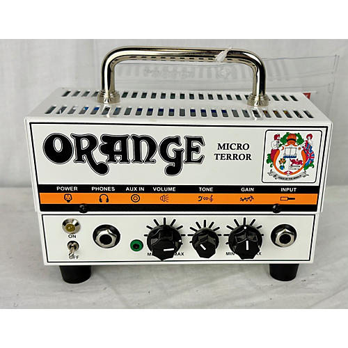 Orange Amplifiers Used Orange Amplifiers MT20 Micro Terror 20W Tube Guitar Amp Head