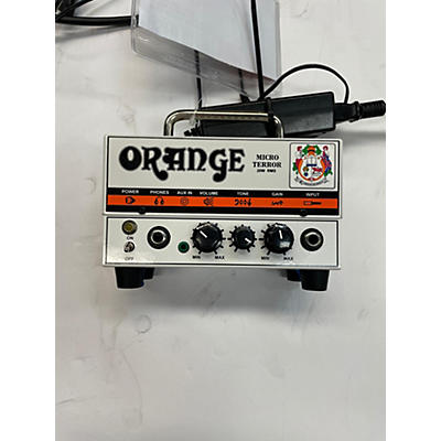 Orange Amplifiers Used Orange Amplifiers MT20 Micro Terror 20W Tube Guitar Amp Head