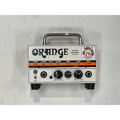 Orange Amplifiers Used Orange Amplifiers MT20 Micro Terror 20W Tube Guitar Amp Head