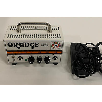 Used Orange Amplifiers MT20 Micro Terror 20W Tube Guitar Amp Head