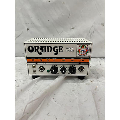 Orange Amplifiers Used Orange Amplifiers MT20 Micro Terror 20W Tube Guitar Amp Head