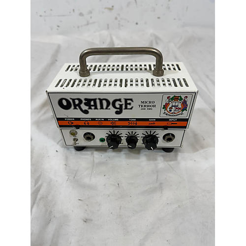 Orange Amplifiers Used Orange Amplifiers MT20 Micro Terror 20W Tube Guitar Amp Head