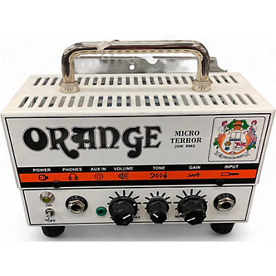 Orange Amplifiers Used Orange Amplifiers MT20 Micro Terror 20W Tube Guitar Amp Head