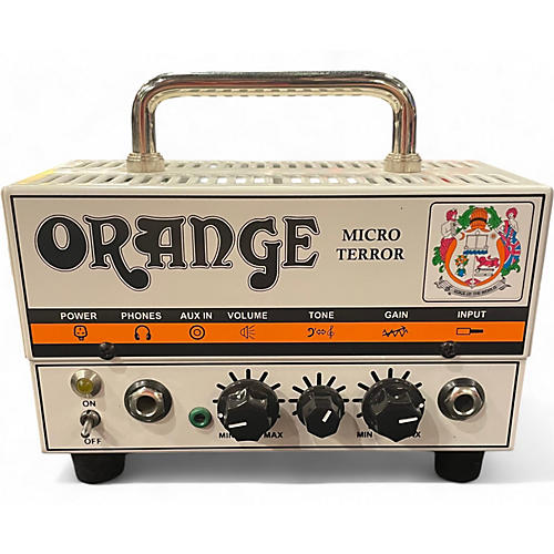 Orange Amplifiers Used Orange Amplifiers MT20 Micro Terror 20W Tube Guitar Amp Head