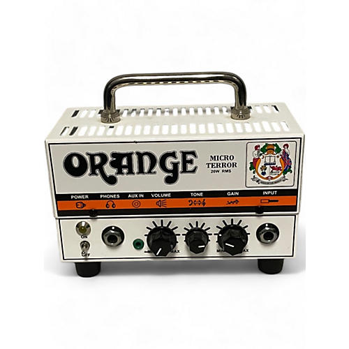 Orange Amplifiers Used Orange Amplifiers MT20 Micro Terror 20W Tube Guitar Amp Head