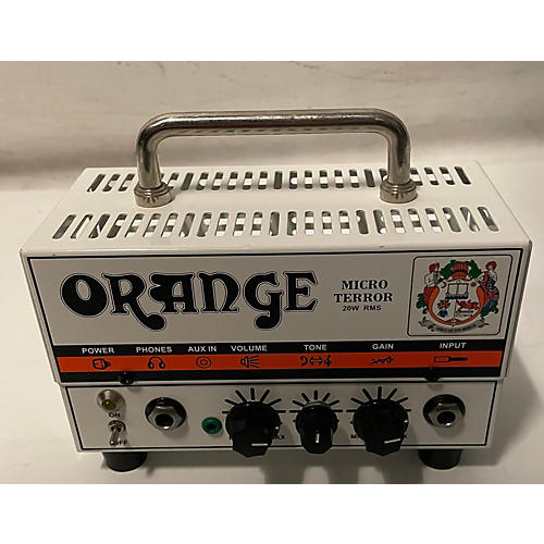 Orange Amplifiers Used Orange Amplifiers MT20 Micro Terror 20W Tube Guitar Amp Head