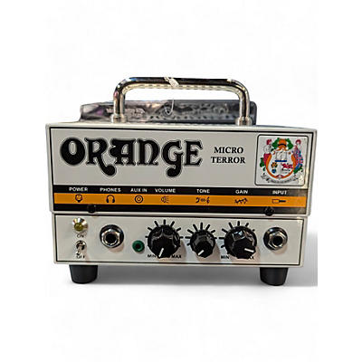 Orange Amplifiers Used Orange Amplifiers MT20 Micro Terror 20W Tube Guitar Amp Head