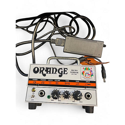 Orange Amplifiers Used Orange Amplifiers MT20 Micro Terror 20W Tube Guitar Amp Head