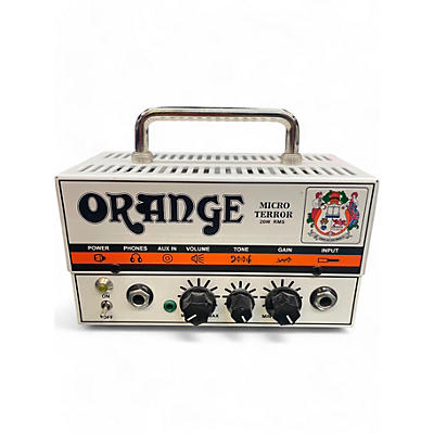 Orange Amplifiers Used Orange Amplifiers MT20 Micro Terror 20W Tube Guitar Amp Head