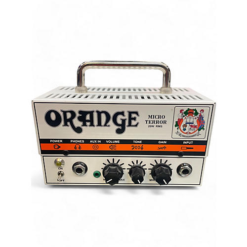 Orange Amplifiers Used Orange Amplifiers MT20 Micro Terror 20W Tube Guitar Amp Head