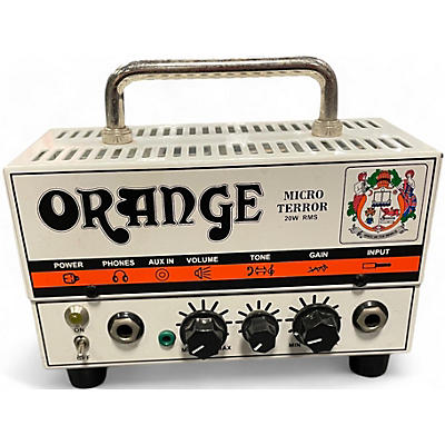 Orange Amplifiers Used Orange Amplifiers MT20 Micro Terror 20W Tube Guitar Amp Head