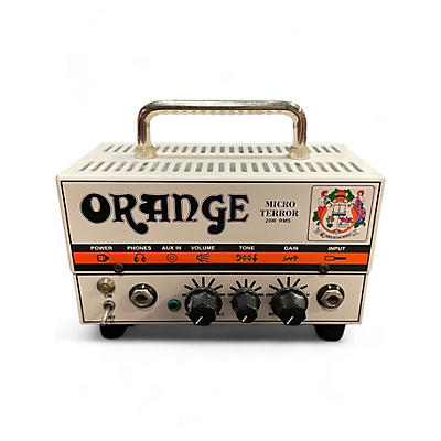 Orange Amplifiers Used Orange Amplifiers MT20 Micro Terror 20W Tube Guitar Amp Head