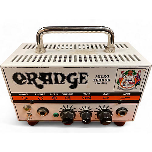 Orange Amplifiers Used Orange Amplifiers MT20 Micro Terror 20W Tube Guitar Amp Head