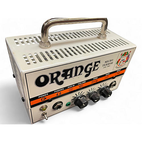 Orange Amplifiers Used Orange Amplifiers MT20 Micro Terror 20W Tube Guitar Amp Head