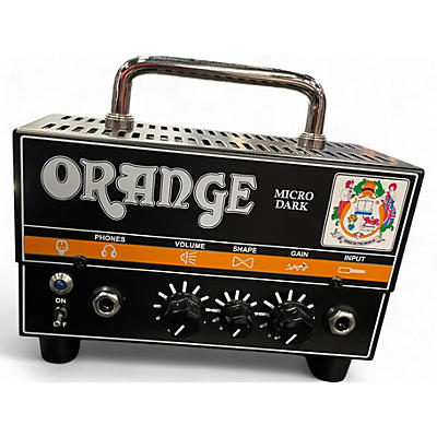 Orange Amplifiers Used Orange Amplifiers MT20 Micro Terror 20W Tube Guitar Amp Head