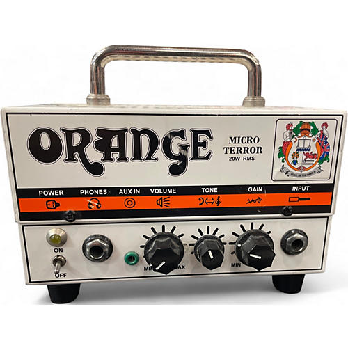 Orange Amplifiers Used Orange Amplifiers MT20 Micro Terror 20W Tube Guitar Amp Head