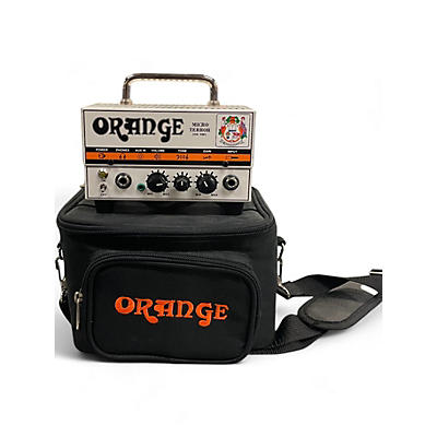 Orange Amplifiers Used Orange Amplifiers MT20 Micro Terror 20W Tube Guitar Amp Head